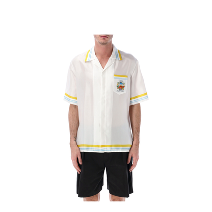 MAYFEYR - Casablanca - T-Shirts And Polos White - MSS26SH0030404