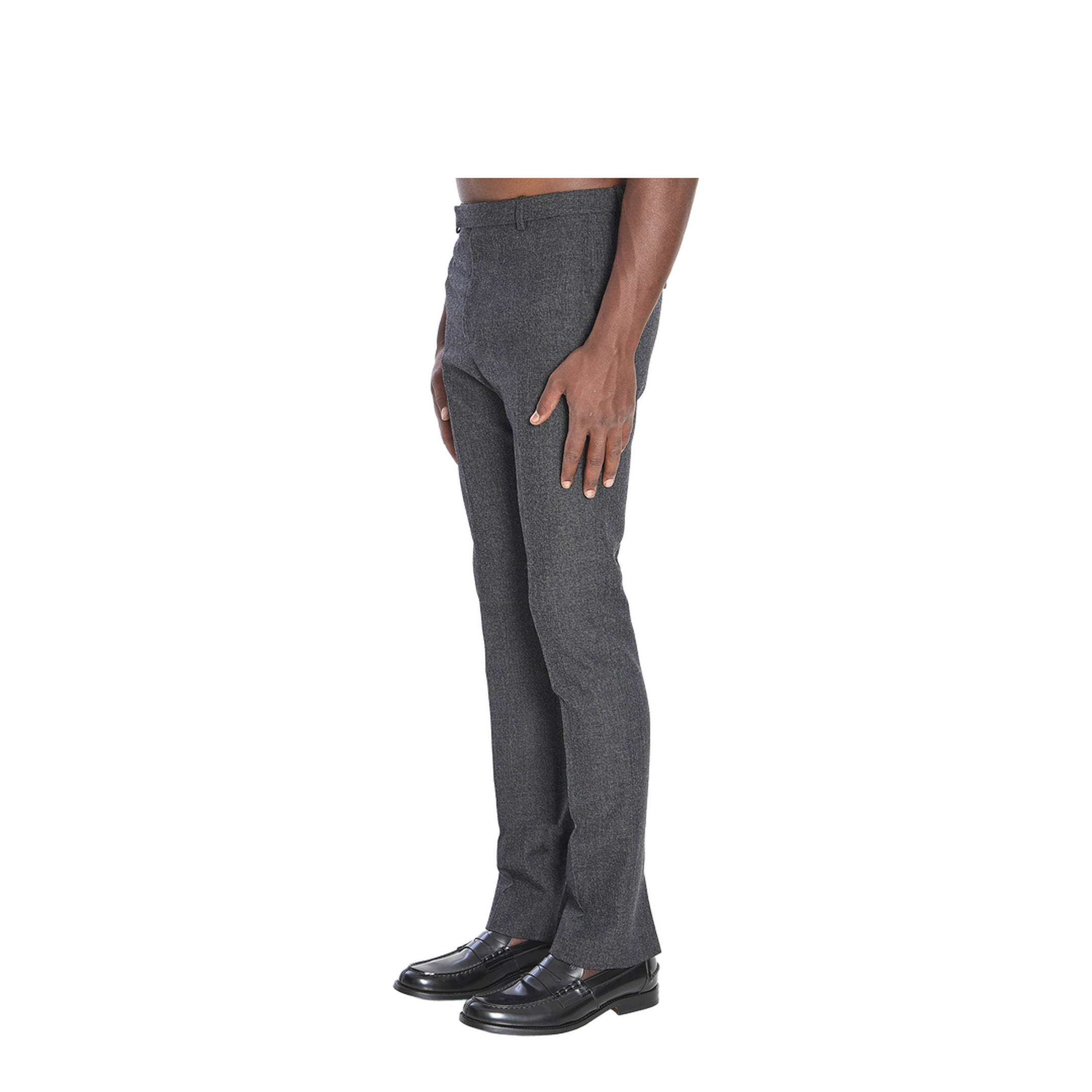 PANTS "MOULINÉ"