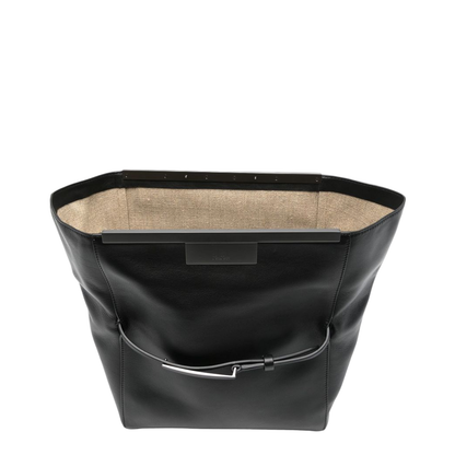 Large Clutch In Natural Leather