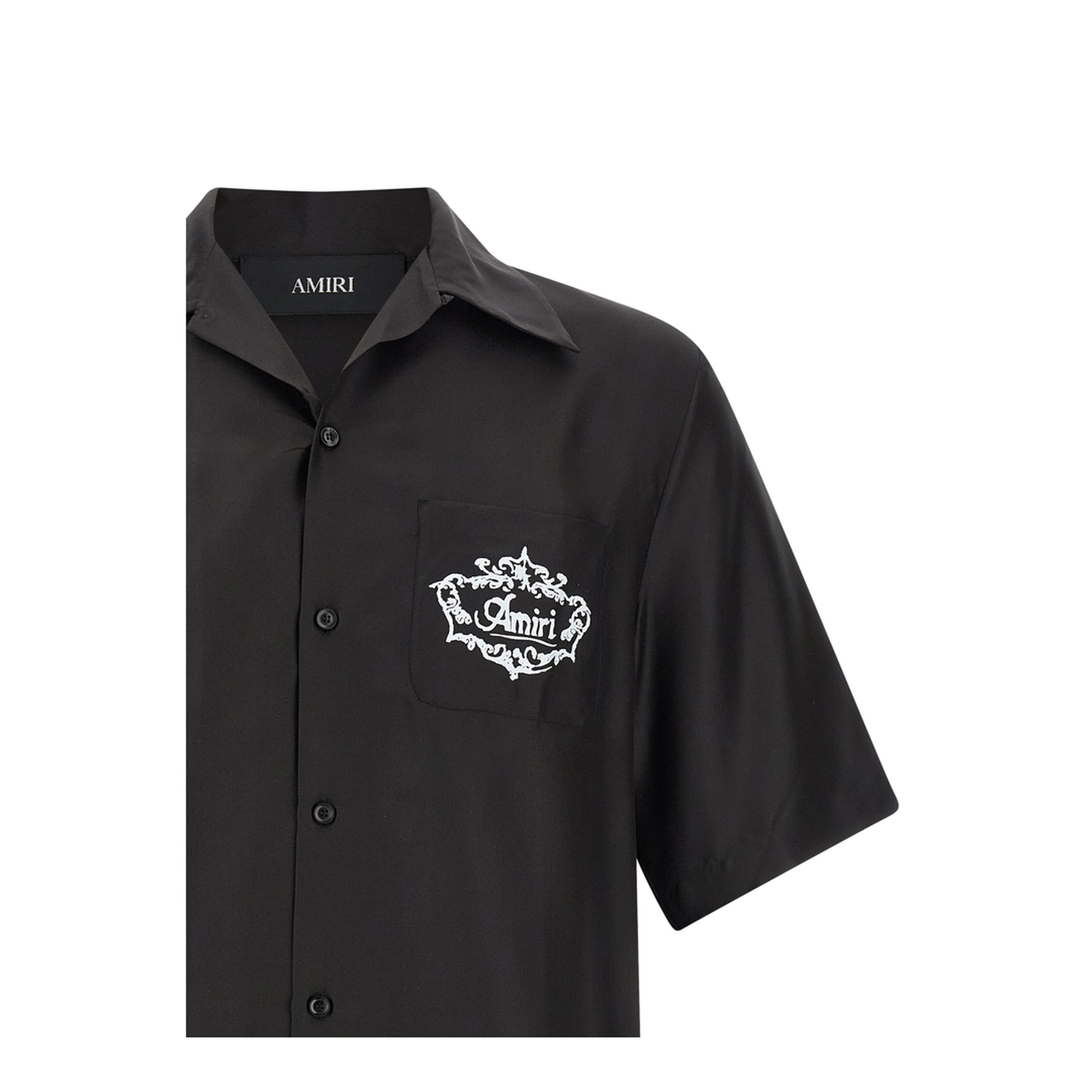 Chateau Crest Camp Shirt Black