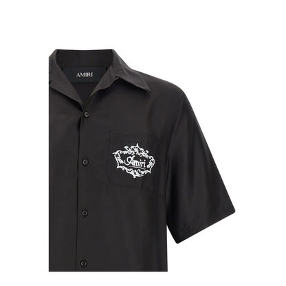 Chateau Crest Camp Shirt Black