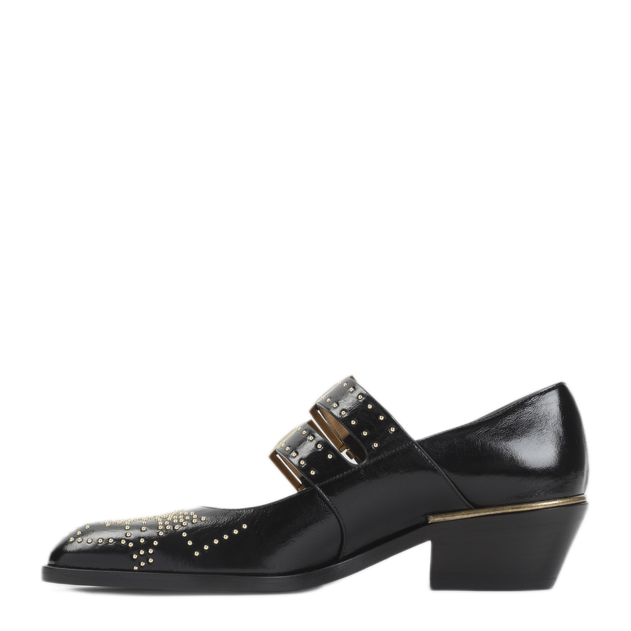 MAYFEYR - Chloè - Black Calf Leather Pumps - CH26S16WWF001