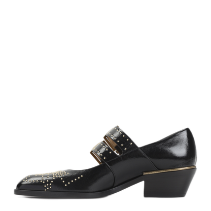 MAYFEYR - Chloè - Black Calf Leather Pumps - CH26S16WWF001