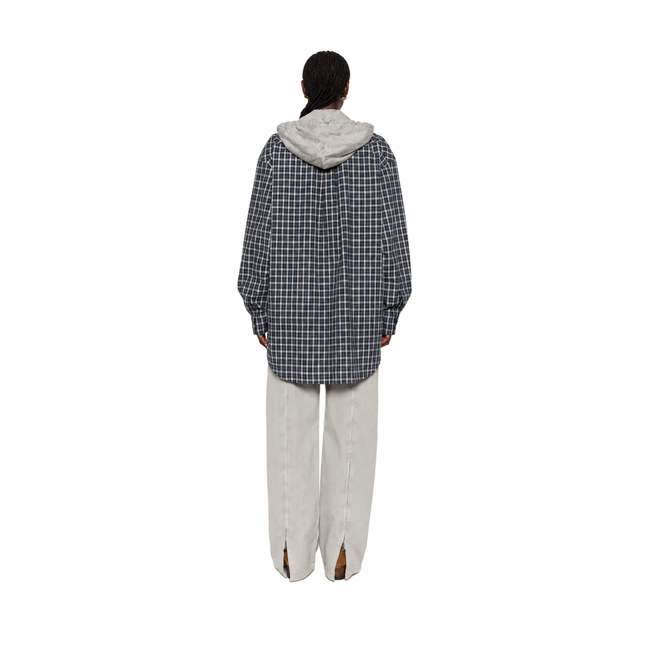 MAYFEYR - Miu Miu - Flannel Check Shirt - MK2051SOOO6210F022X