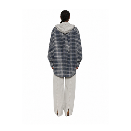 MAYFEYR - Miu Miu - Flannel Check Shirt - MK2051SOOO6210F022X