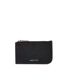 Sling Zip Card Holder - Black