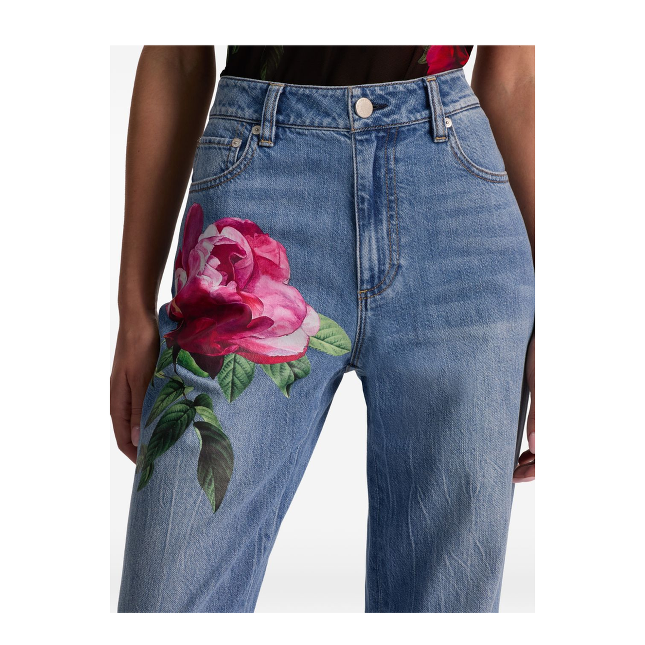 MAYFEYR - Alice + Olivia - Clear Blue Jeans - CD602117118P439
