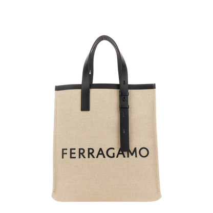 Ferragamo Tote Bag With Logo