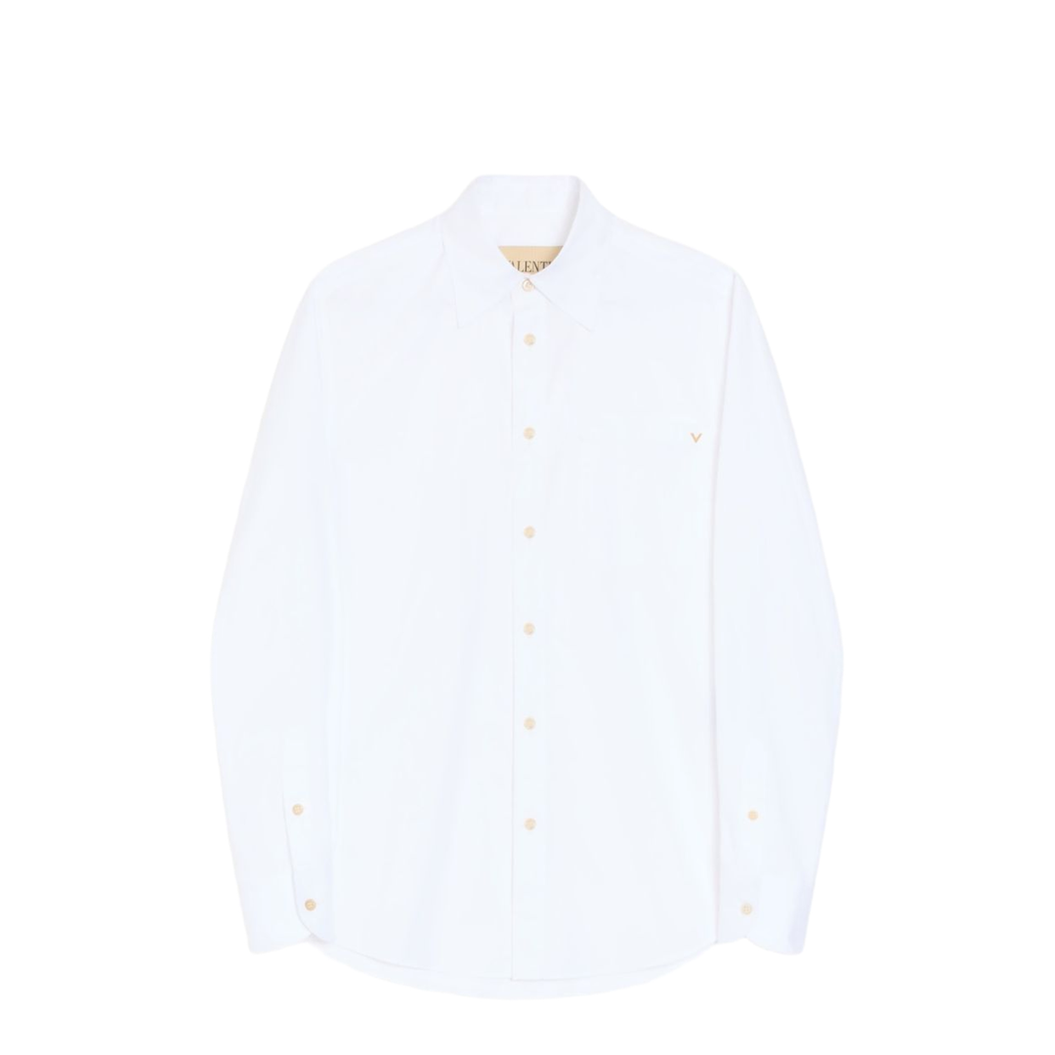 MAYFEYR - Valentino - Shirts White - VABB84BH10BO