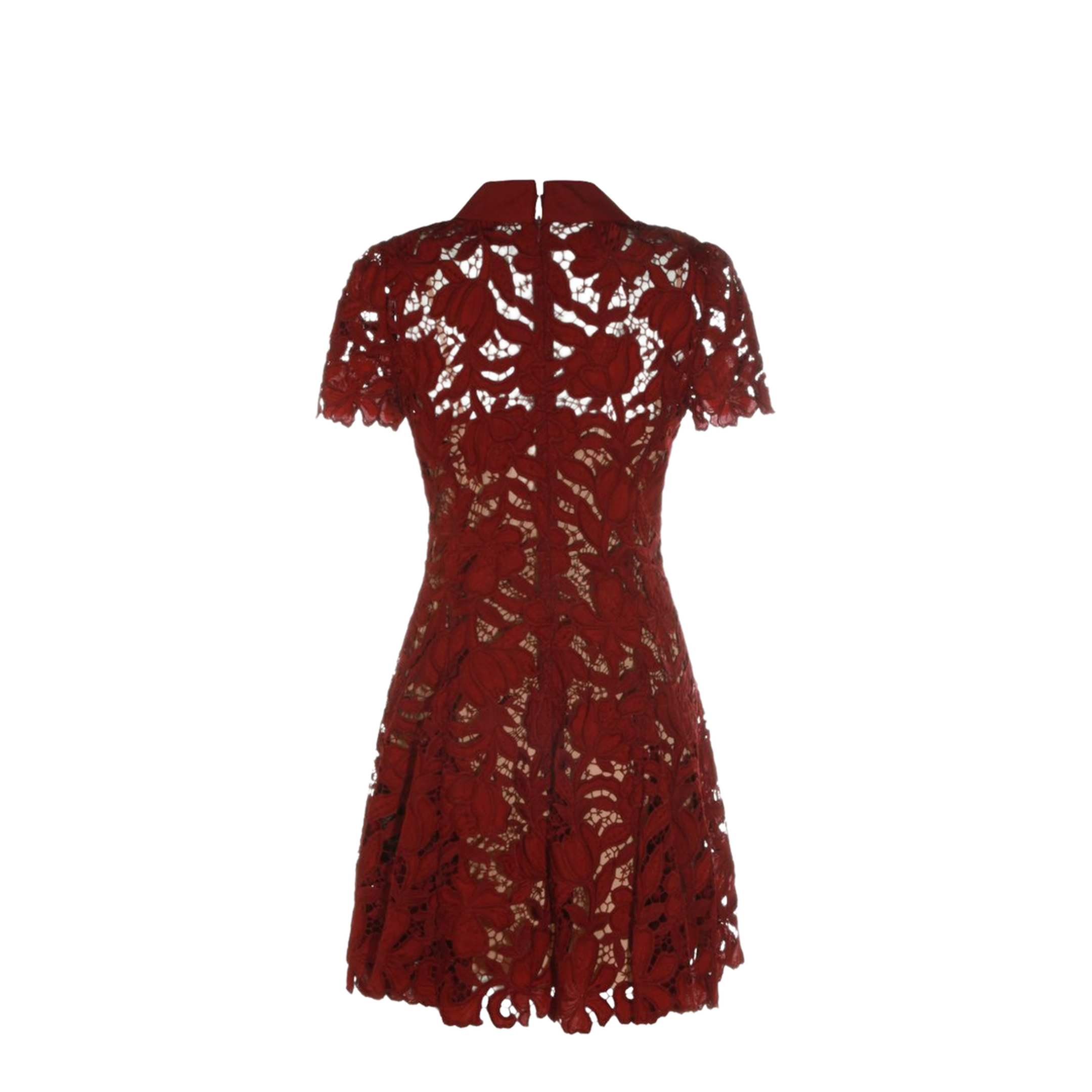 MAYFEYR - Self Portrait - Dresses Bordeaux - PF26-111SA-BUBURGUNDY