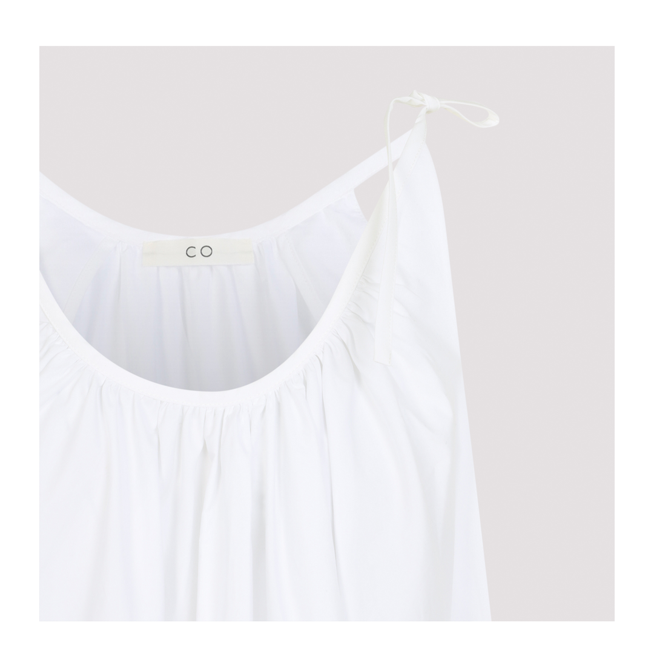 MAYFEYR - CO - Gathered Tton Midi Dress - 4391LCSP100