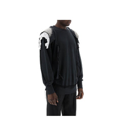 Maison Margiela inside-out sweatshirt