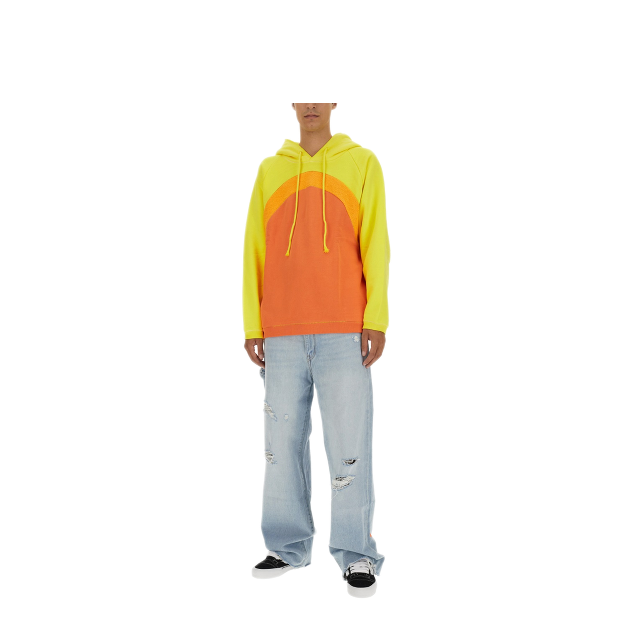 MAYFEYR - ERL - Rainbow Sweatshirt - ERL07T023ORANGE