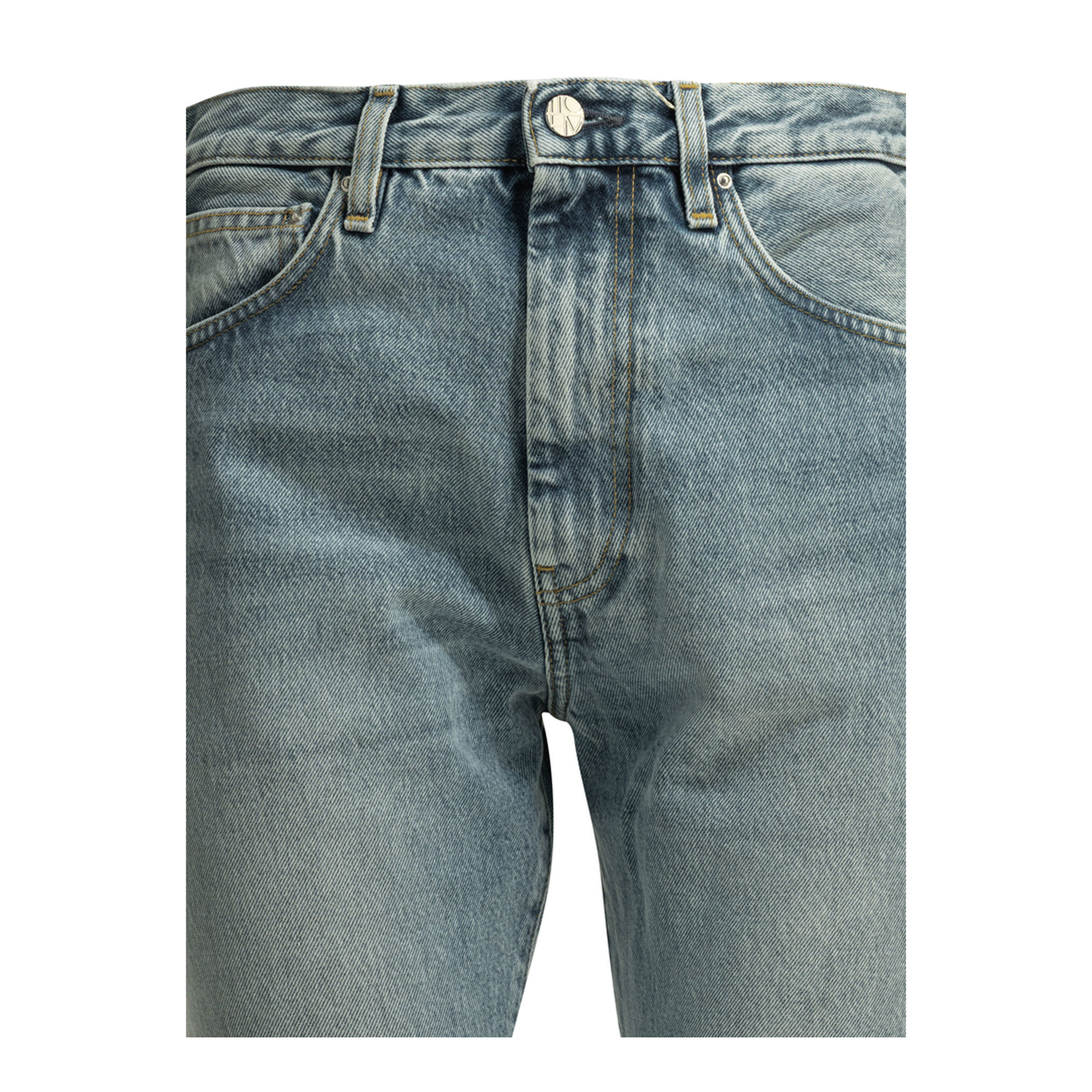 MAYFEYR - Toteme - Straight Leg Jeans - 222232741485WORNBLUE