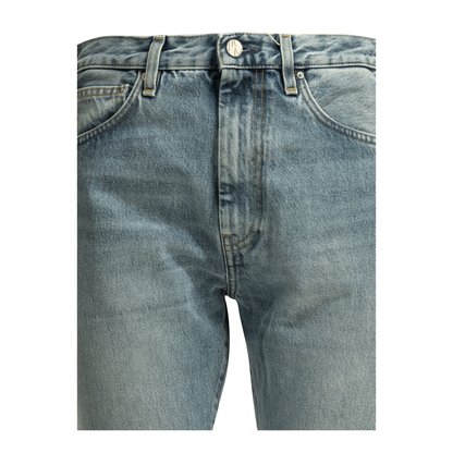 MAYFEYR - Toteme - Straight Leg Jeans - 222232741485WORNBLUE