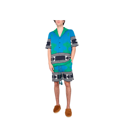 MAYFEYR - Alanui - Jacquard Shirt - LMHA037S23KNI0024557