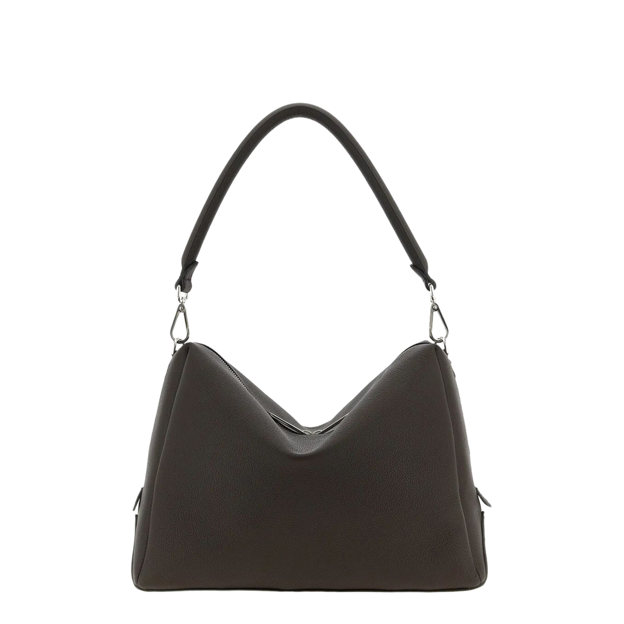 Large Leather Shoulder Bag