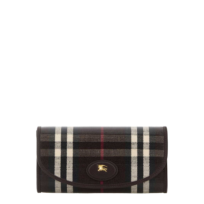 Printed Canvas Wallet