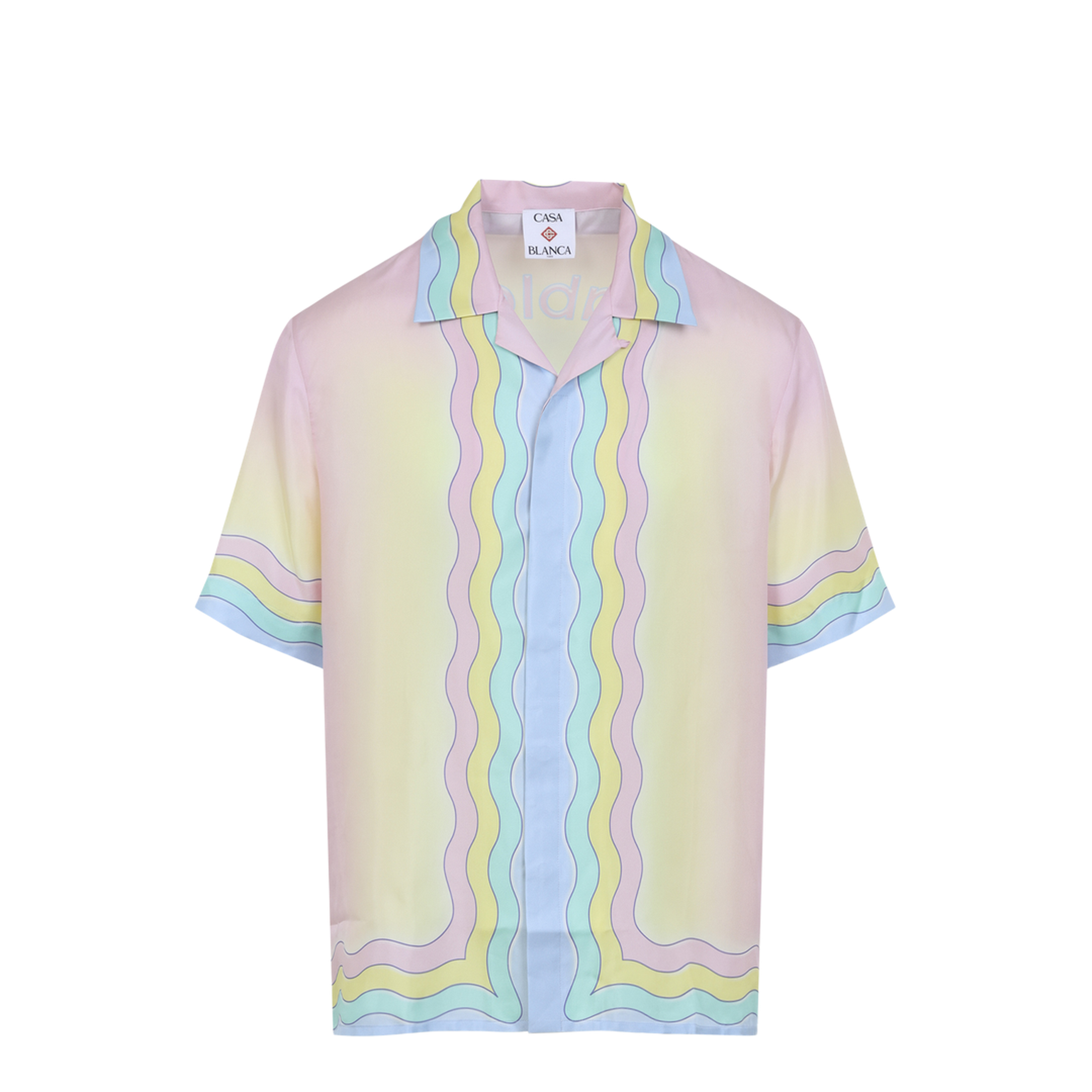 MAYFEYR - Casablanca - All-Over Monogram Jacquard Pattern Polo Shirt - MSP26SH00303