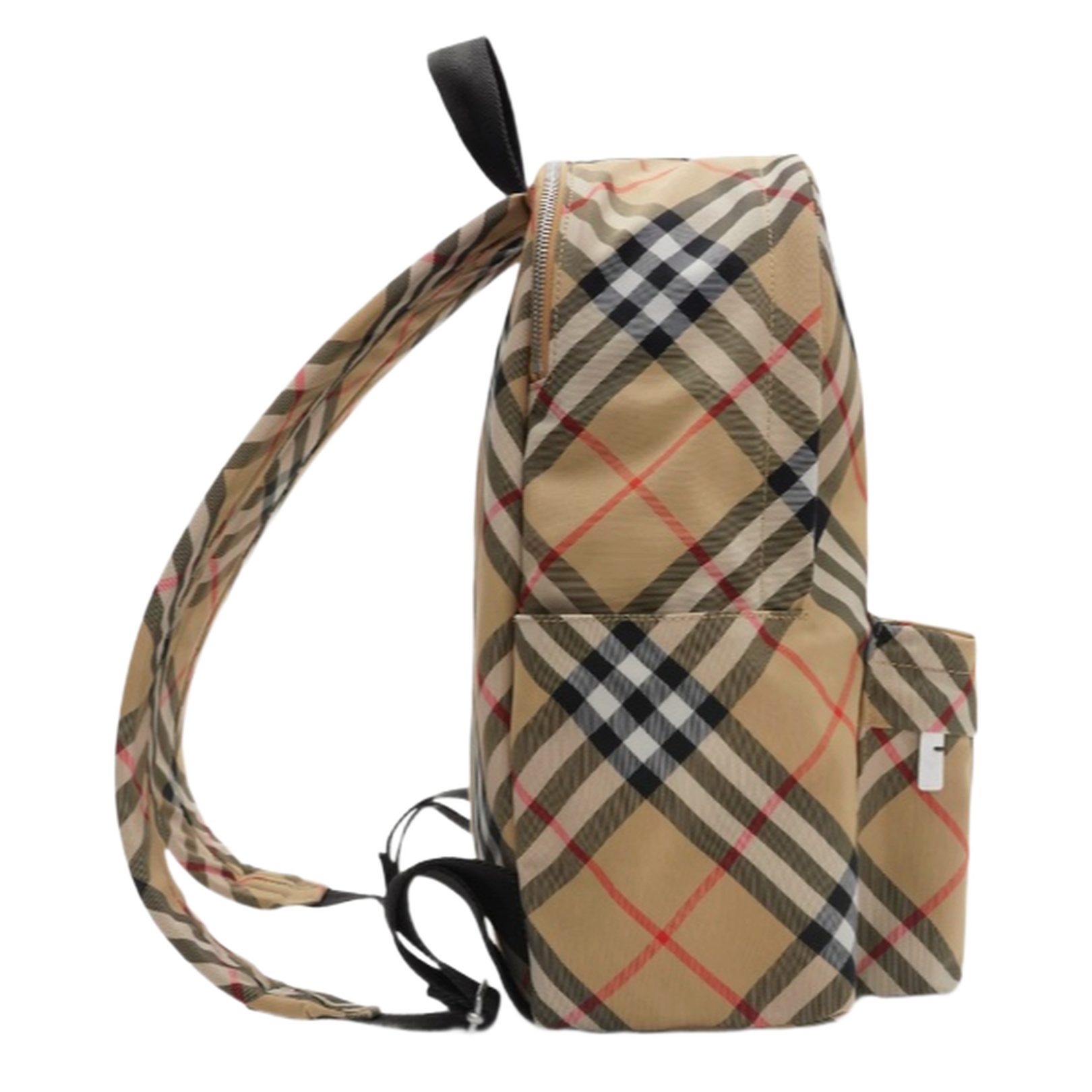 Small Check Backpack