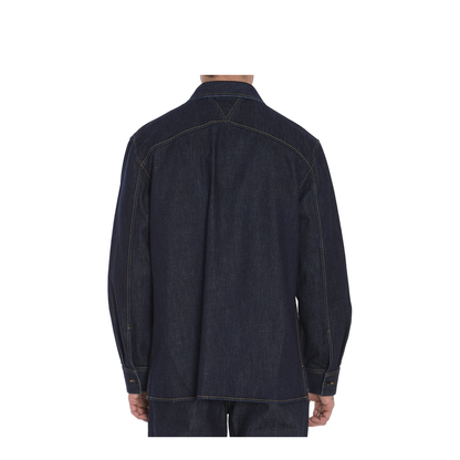 MAYFEYR - Bottega Veneta - Indigo Denim Shirt - 813523V0W204245