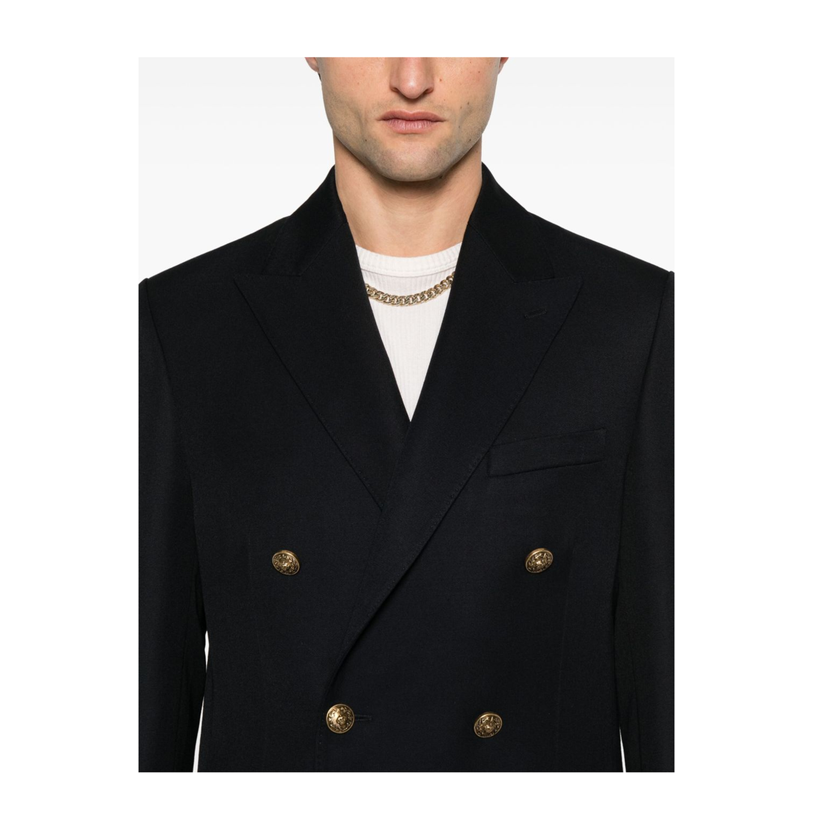 Double-Breasted Jacket
