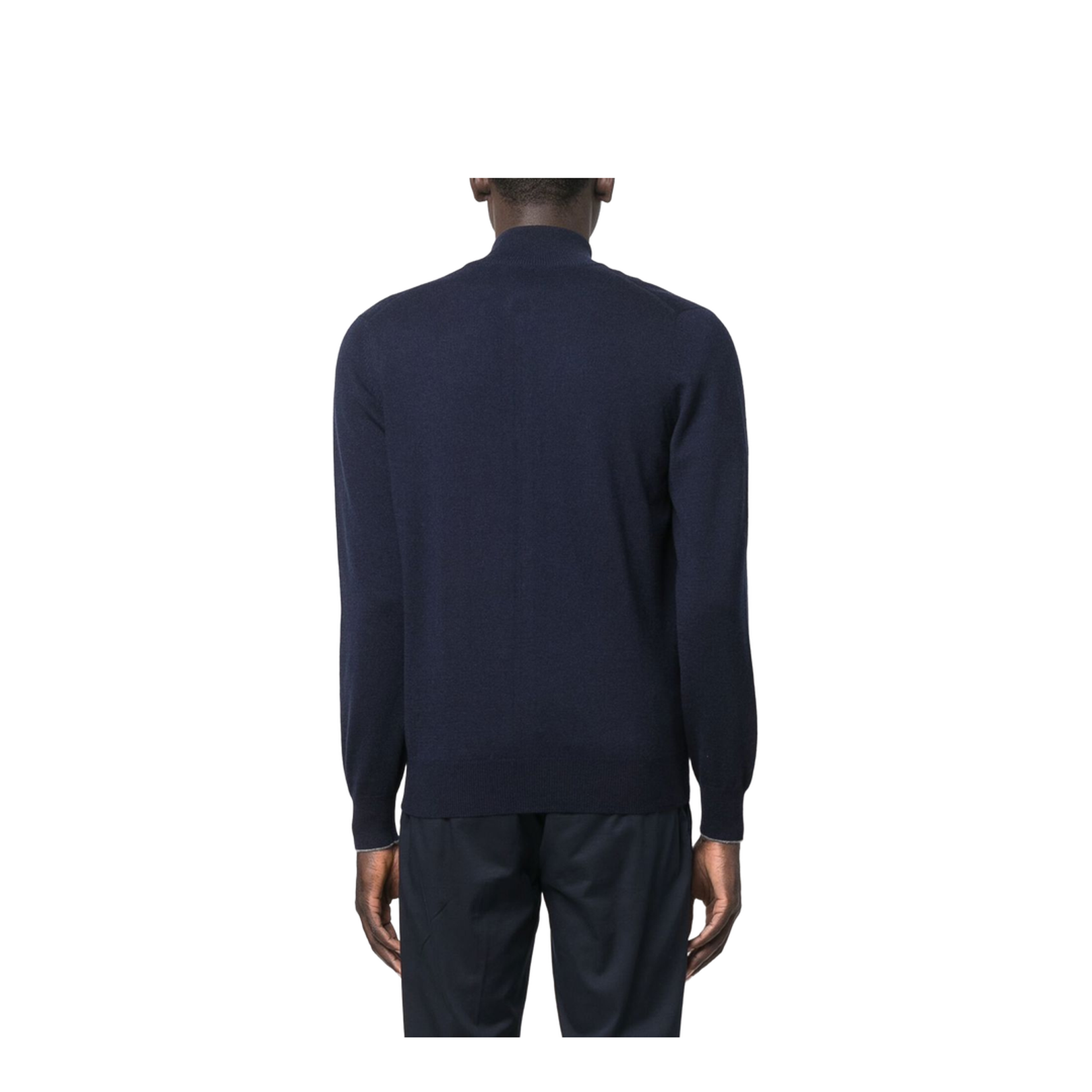 Cashmere Zipped Cardigan
