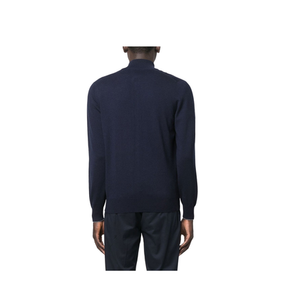 Cashmere Zipped Cardigan