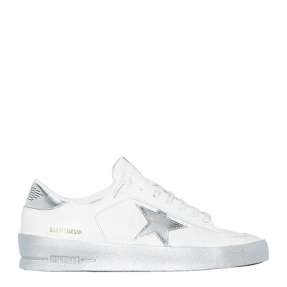 Stardan Leather Upper Laminated Sneakers, Brand
