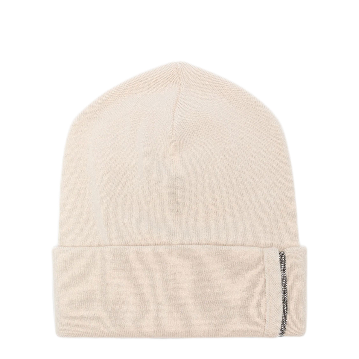 MAYFEYR - Brunello Cucinelli - Ribbed Cashmere Knit Beanie With Monili Detail - M12163199C9777