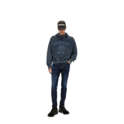 MAYFEYR - Dsquared2 - Sweatshirt With Logo Print - S74GU0848S25030524