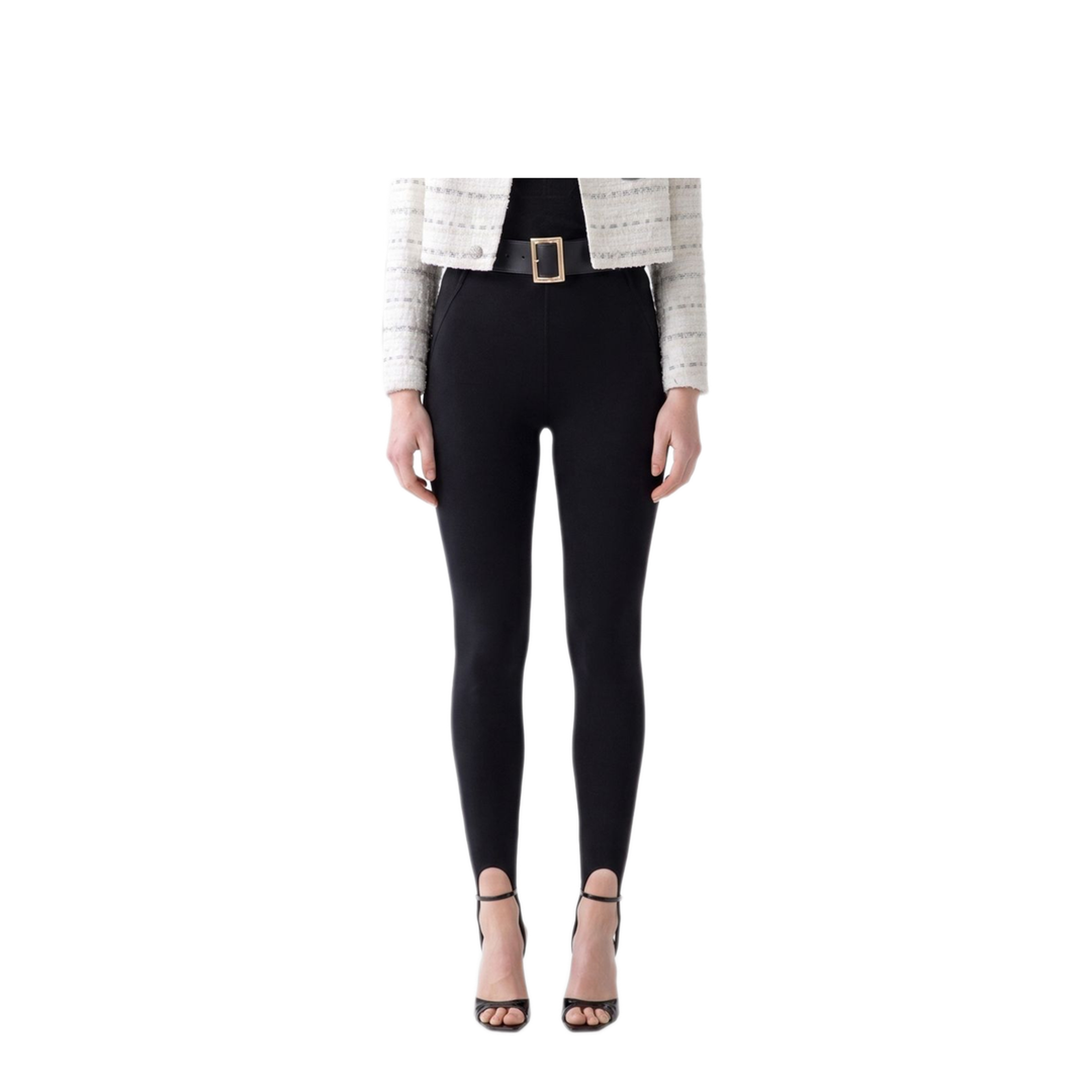 MAYFEYR - Self Portrait - Trousers Black - AW26-174P-BBLACK