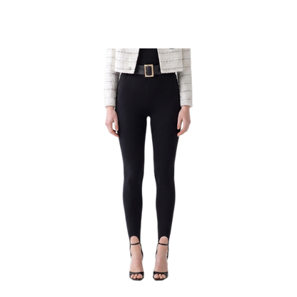 MAYFEYR - Self Portrait - Trousers Black - AW26-174P-BBLACK