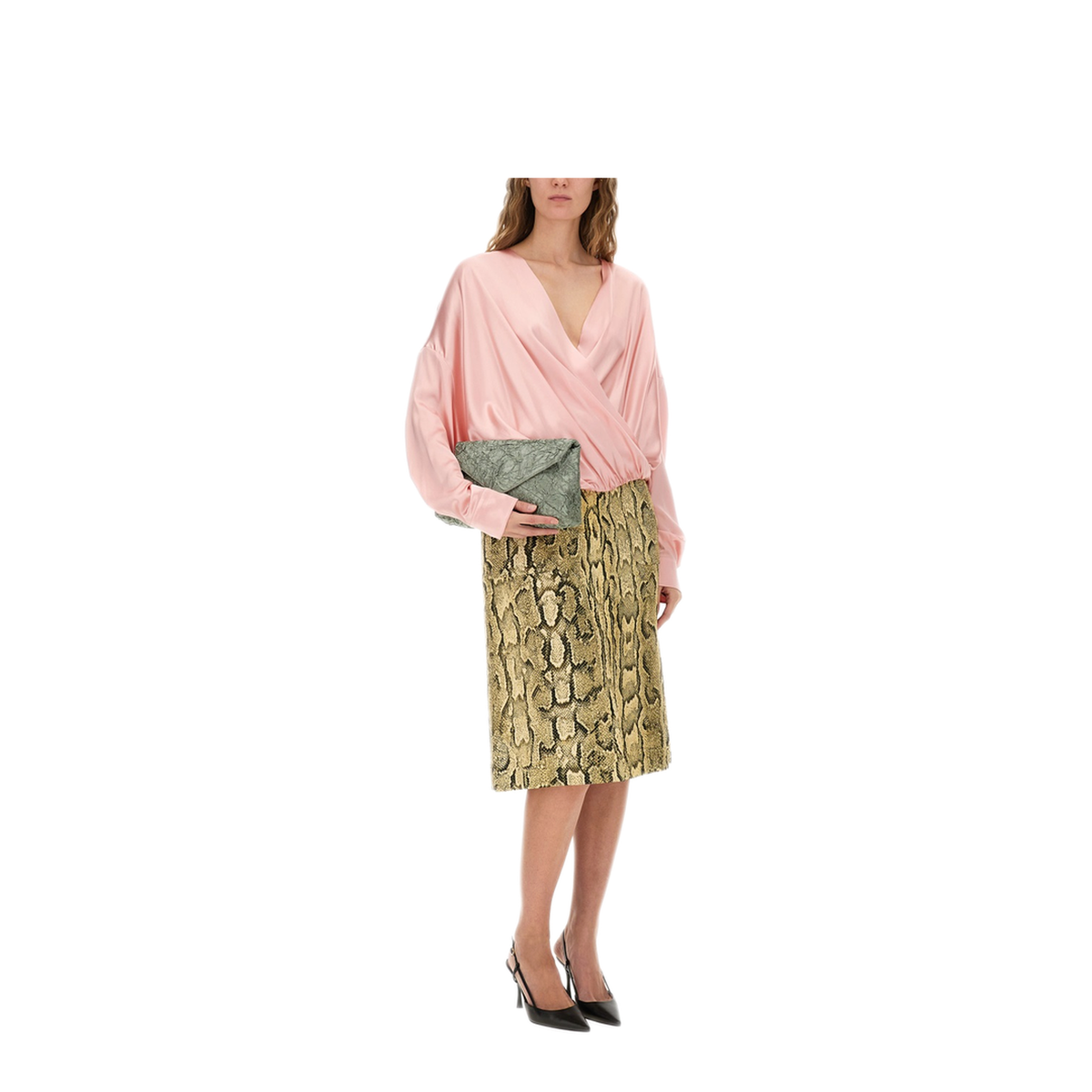 MAYFEYR - Dries Van Noten - Draped Top - 0107151032305