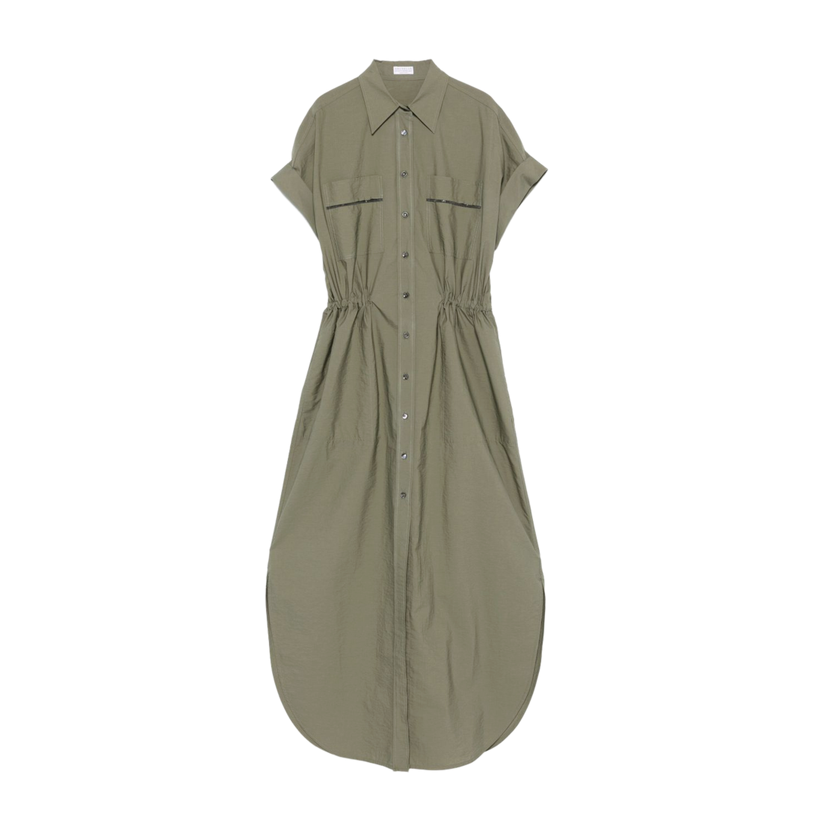 Techno Popeline Chemisier Dress
