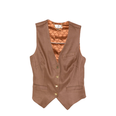 Sweaters Leather Brown