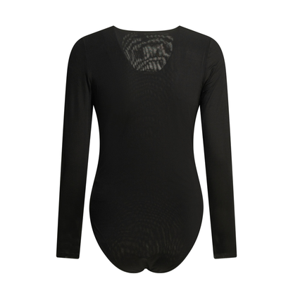 MAYFEYR - Zimmermann - Long Sleeved Bodysuit - 7064TC26RBLACK