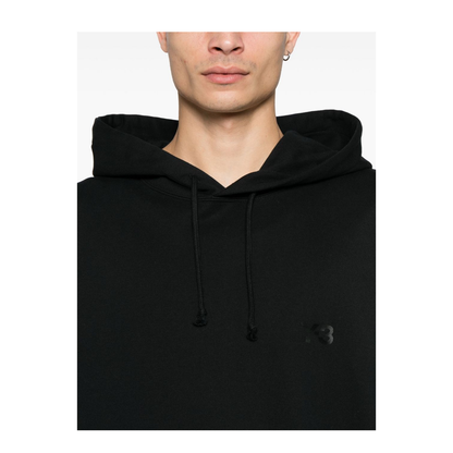 Black French Terry Hoodie