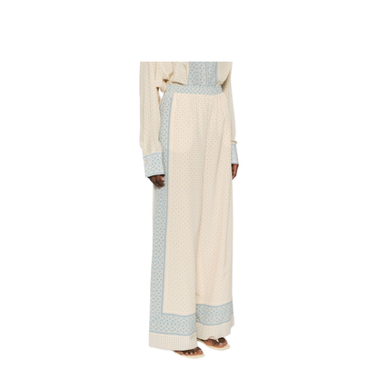 MAYFEYR - Ermanno Scervino - Trousers Ivory - D482P756YLTS4860