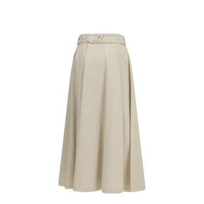 MAYFEYR - Burberry - Midi Trench Skirt In Gabardine - 8126613