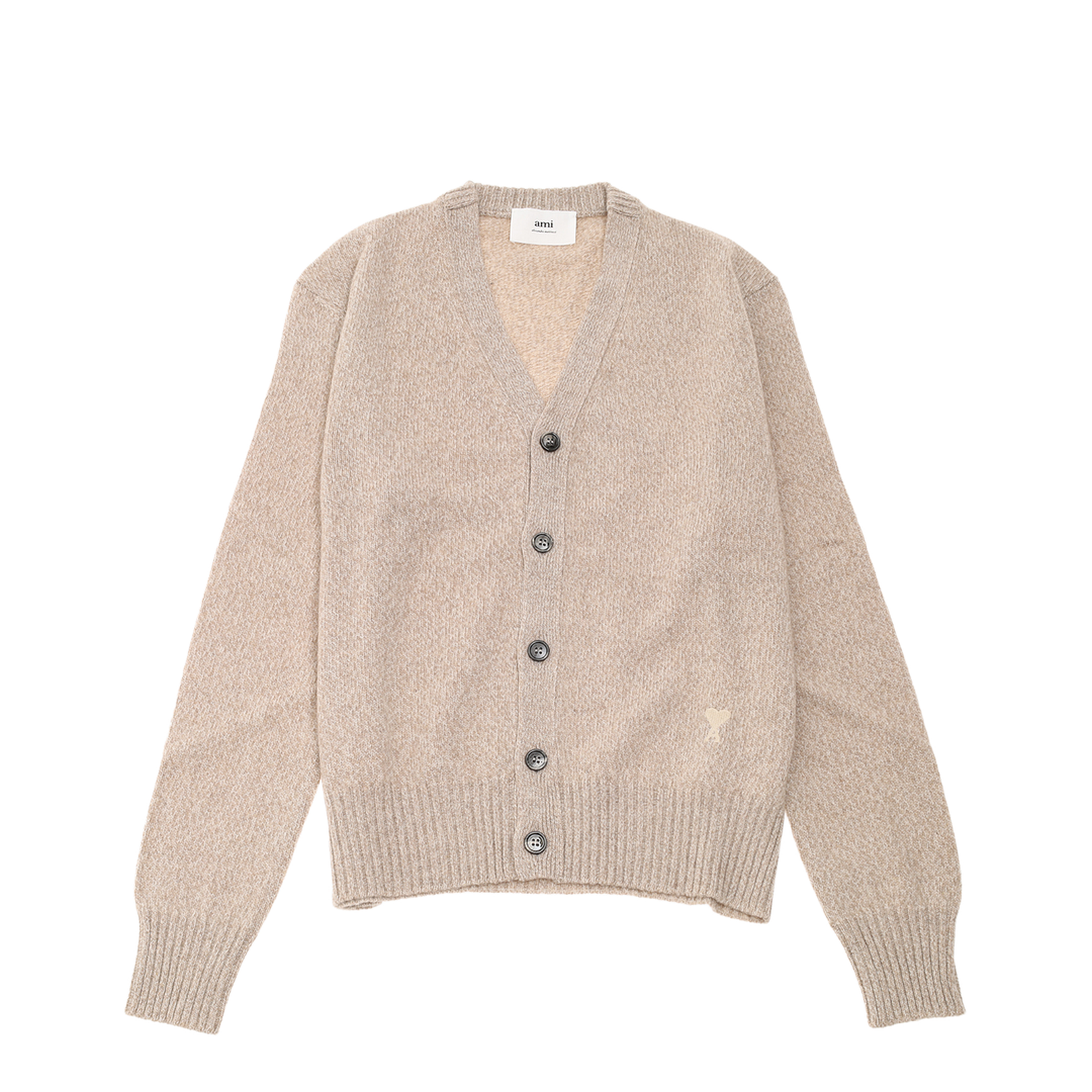 Logo Cashmere Cardigan