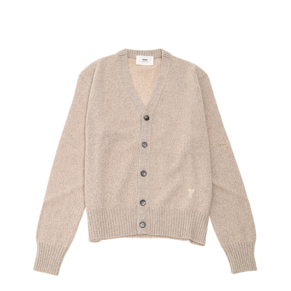 Logo Cashmere Cardigan