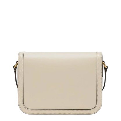 Small Handbag in Butter-Coloured Leather