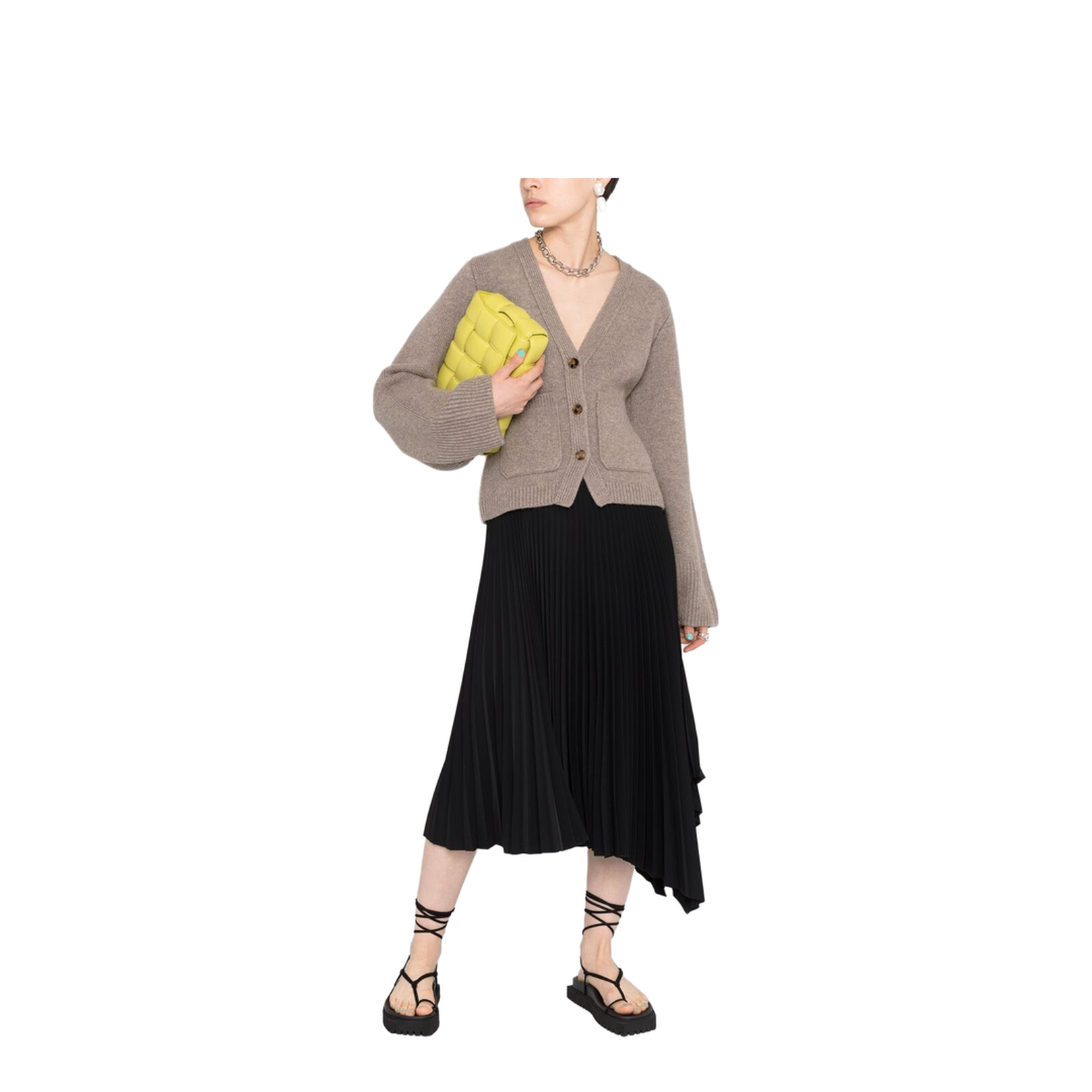 Scarlet Cashmere Cardigan