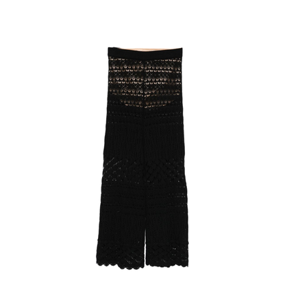 MAYFEYR - Semicouture - Trousers Black - S6SF06Y69-0