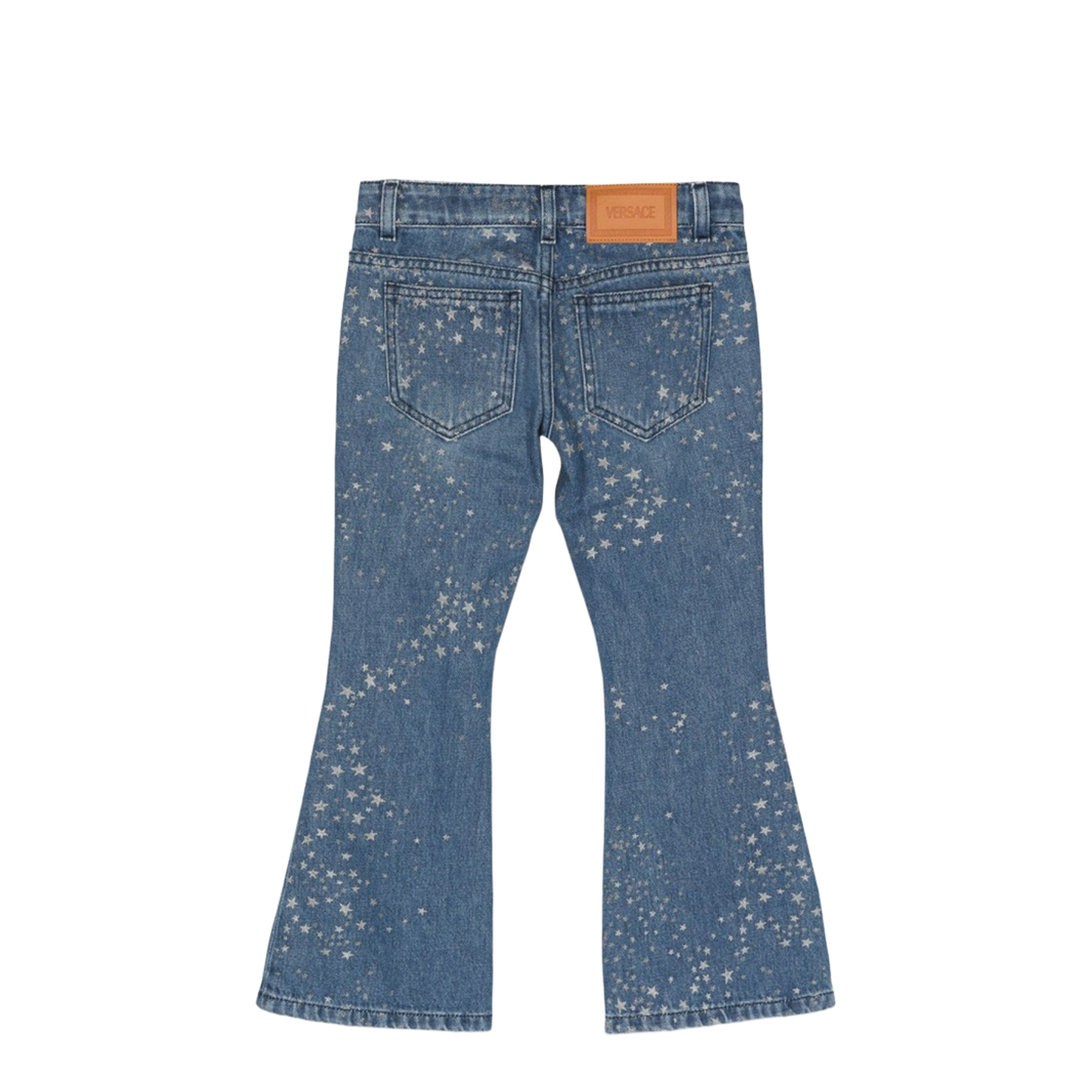 Glitter Print Jeans