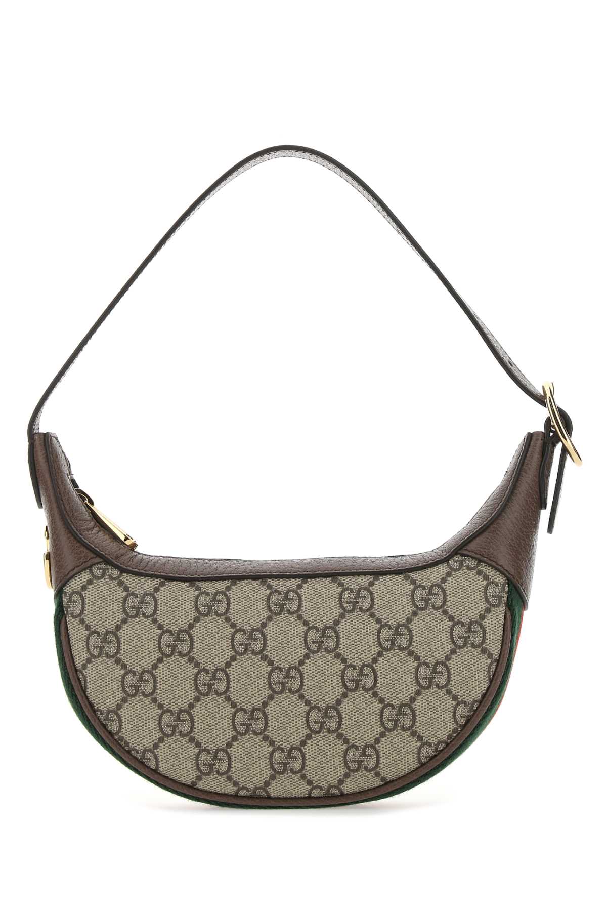 Ophidia Small Case in GG Supreme Canvas