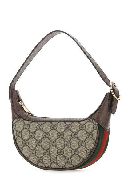 Ophidia Small Case in GG Supreme Canvas
