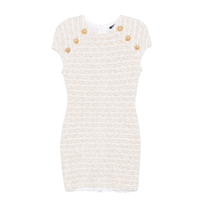 Short Tweed Dress