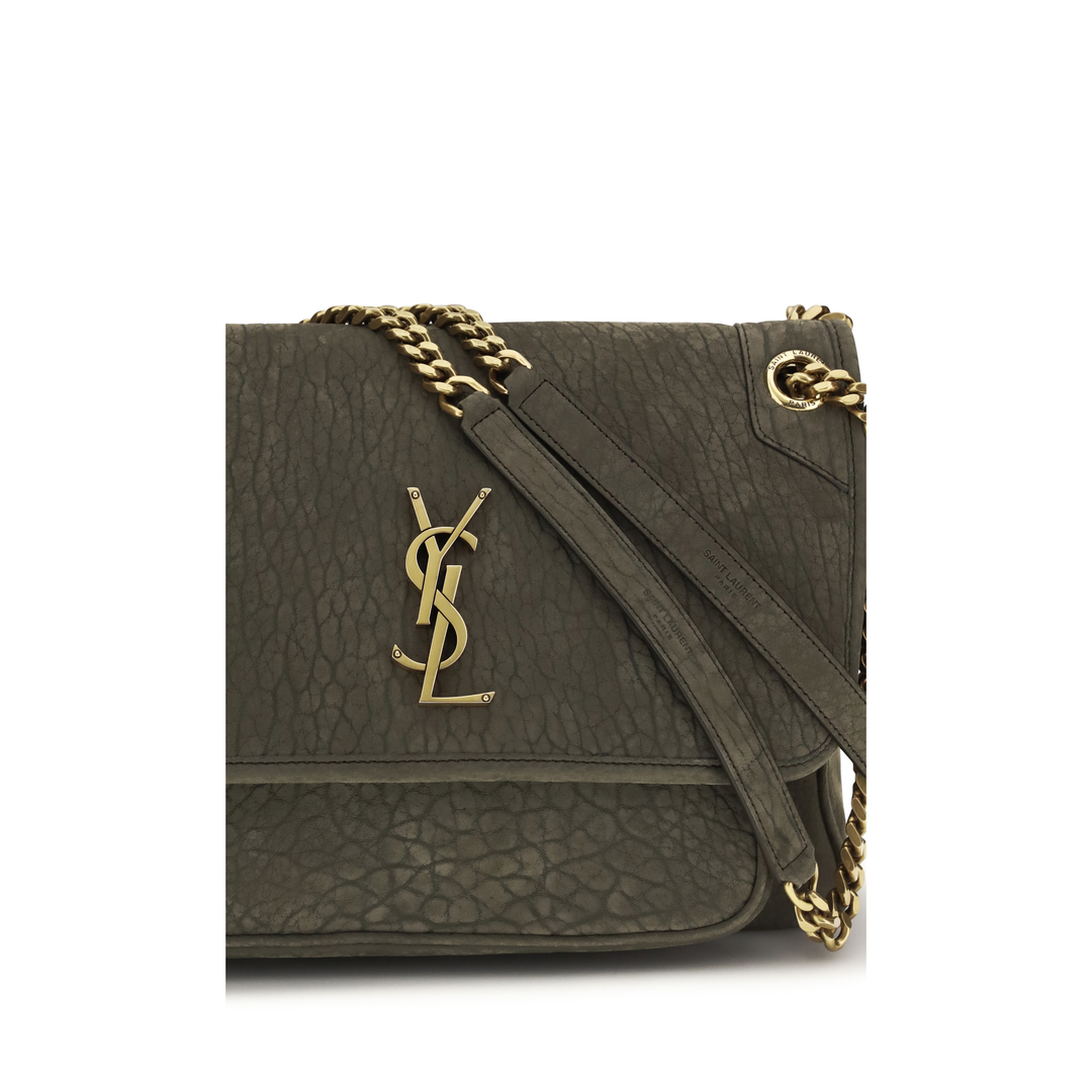 MAYFEYR - Saint Laurent - Large Niki Shoulder Bag In Lambskin - 633178AAEEL